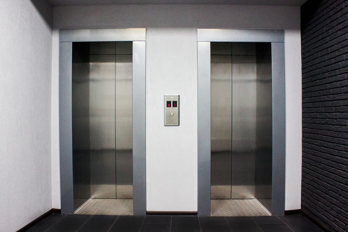 Elevator grope